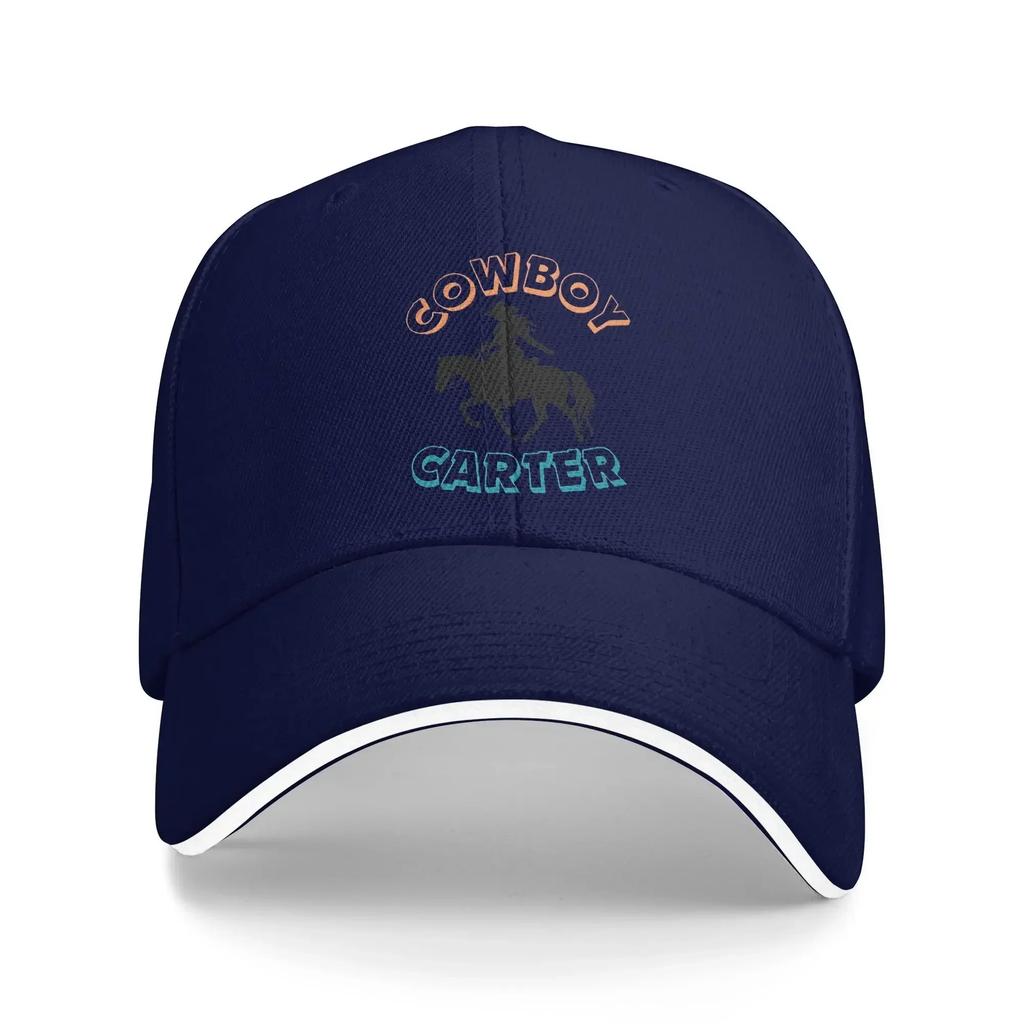 Summer Cowboy Carter Rodeo Baseball Cap Country Era yk Cool Design Sun Trucker Hat UnisexTeens Dropshipping Snapback Cap