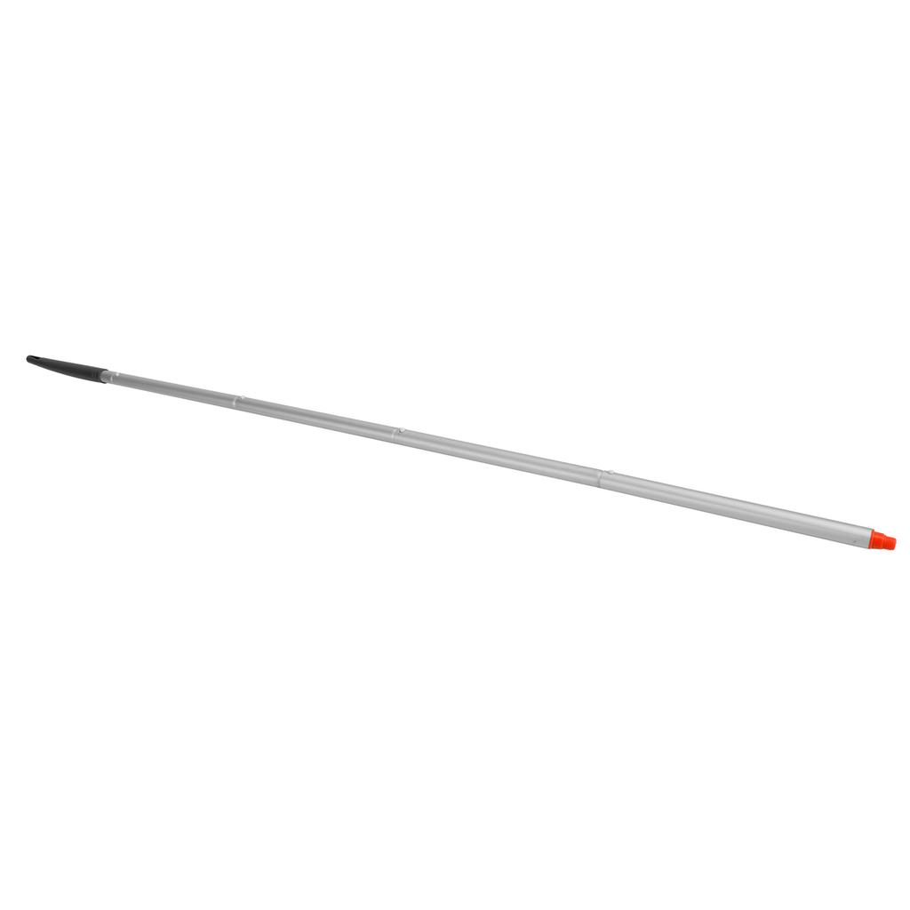 5Pcs Pool Pole Easily Connect Store Adjustable Sturdy Durable Swimming Pool Extension Pole for Cleaning PoolBlack