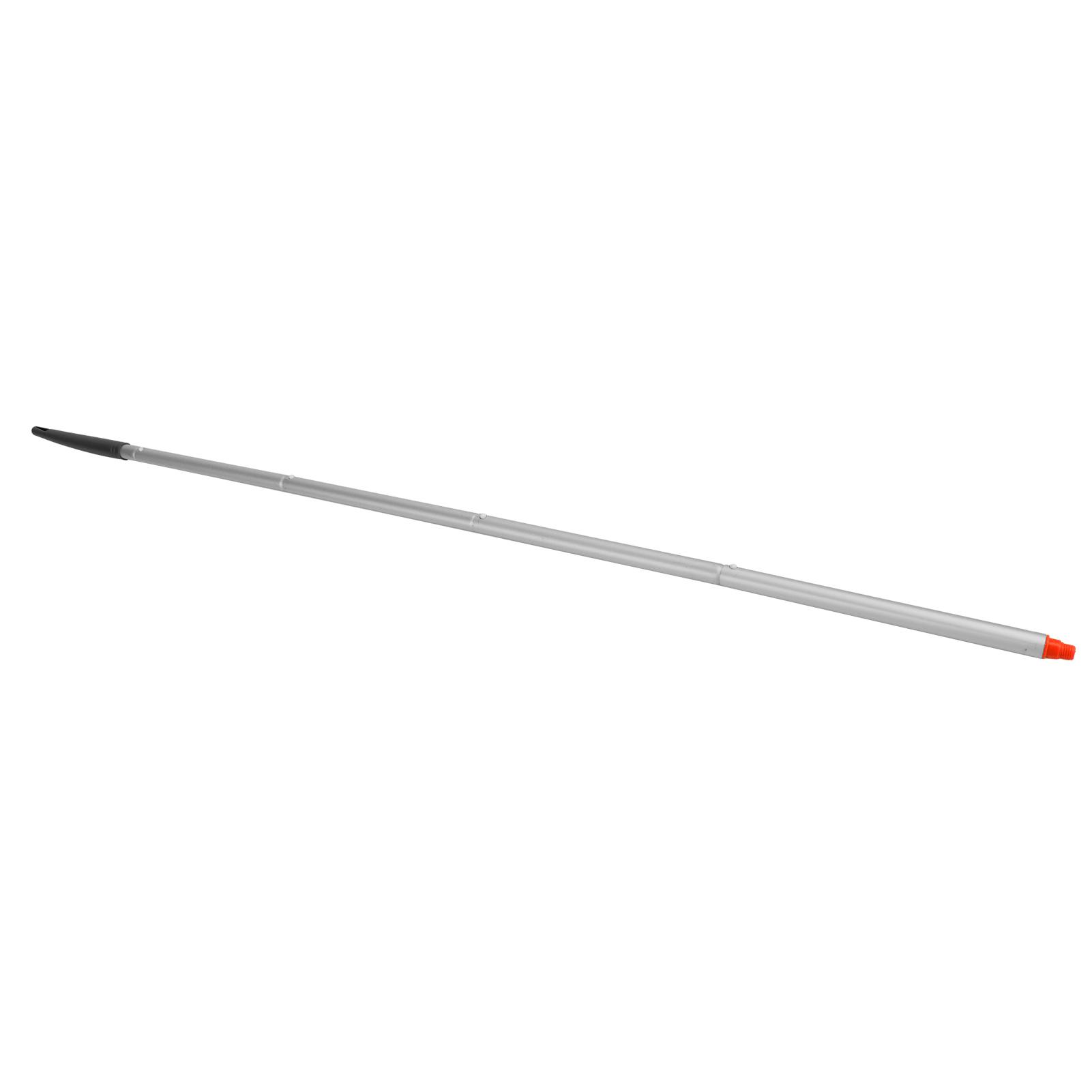 

5 шт. Шест для бассейна Легко соединяется Хранить Регулируемый Прочный Долговечный Удлинительный шест для бассейна для чистки бассейна Черный чёрный