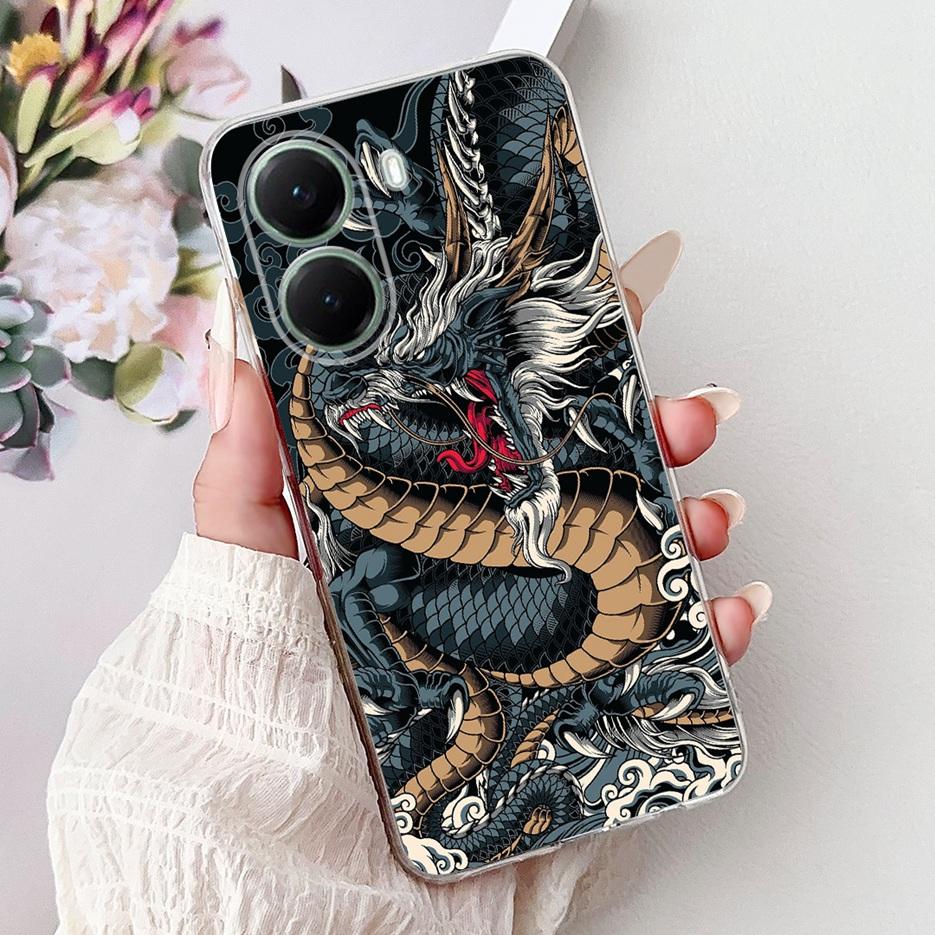 Für Xiaomi Poco X7 Pro 5G Hülle Luxus Mode Bemalte Abdeckung Weiche Silikon Handyhülle Für Xiaomi Poco X7 PocoX7 Pro Fundas Stoßfänger