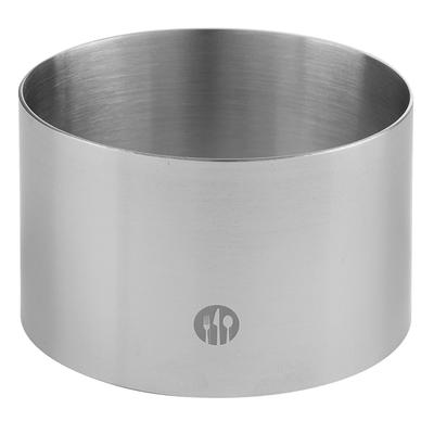 Round Pastry Ring for Cakes and Dishes, Diameter 60mm, Hendi 512135