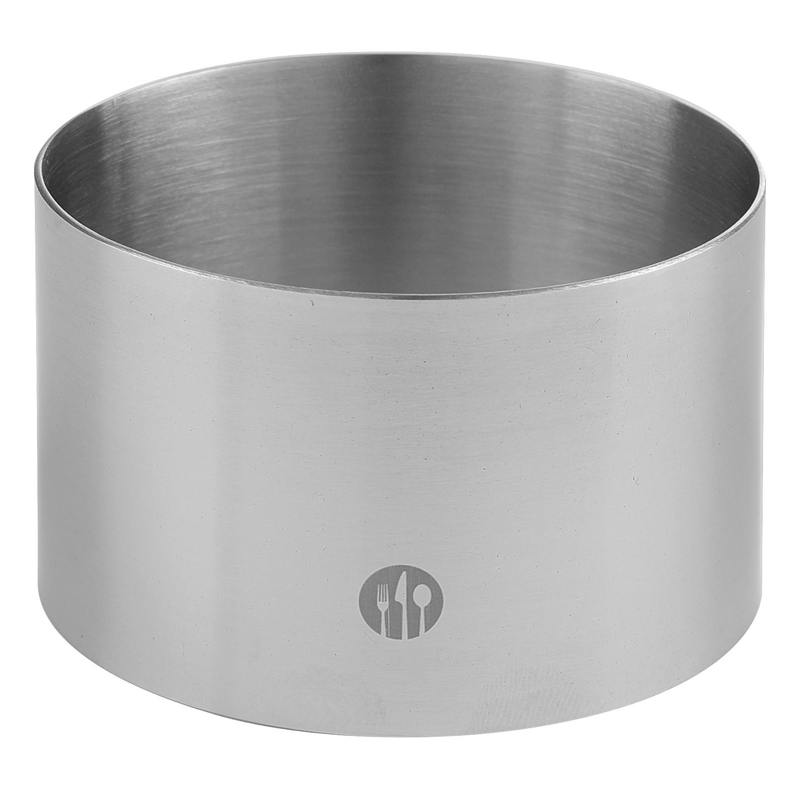 Super Merchant Ronde Bakring Voor Taarten En Gerechten, Diameter 60 Mm, Hendi 512135