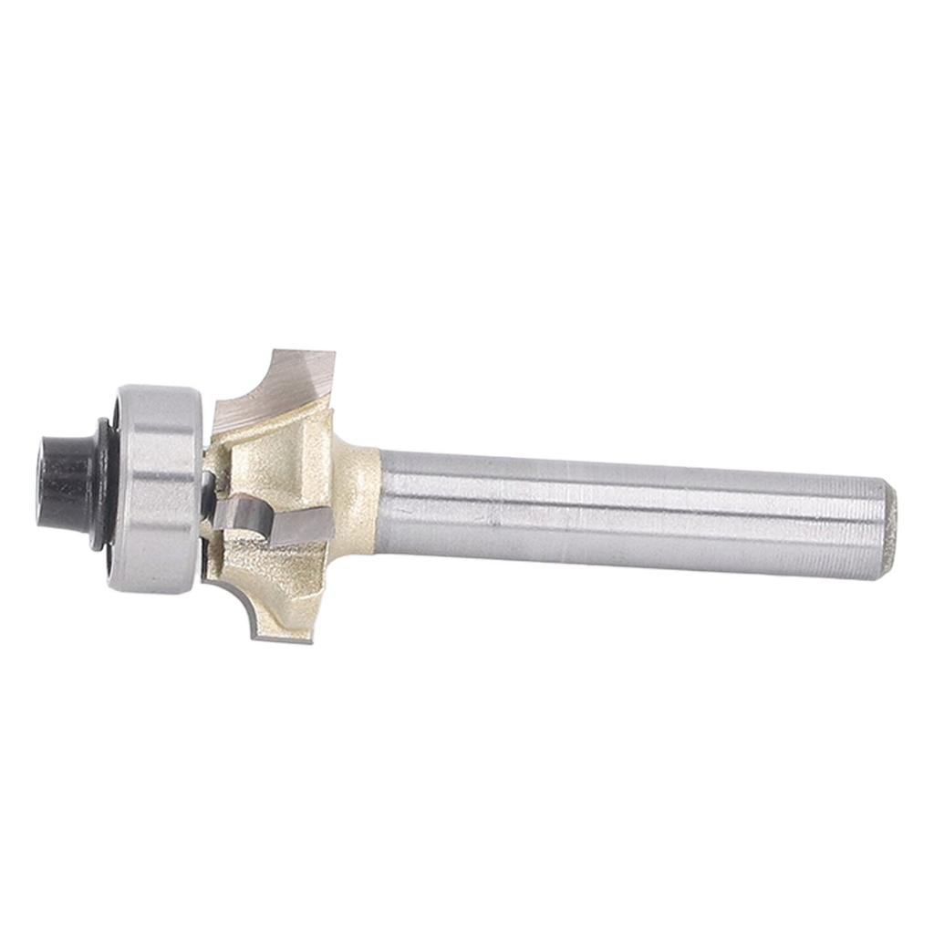 Round Over Router Bit 14 Shank R3 4 Flute Sharply Professional Rounding Edge Router Bit for