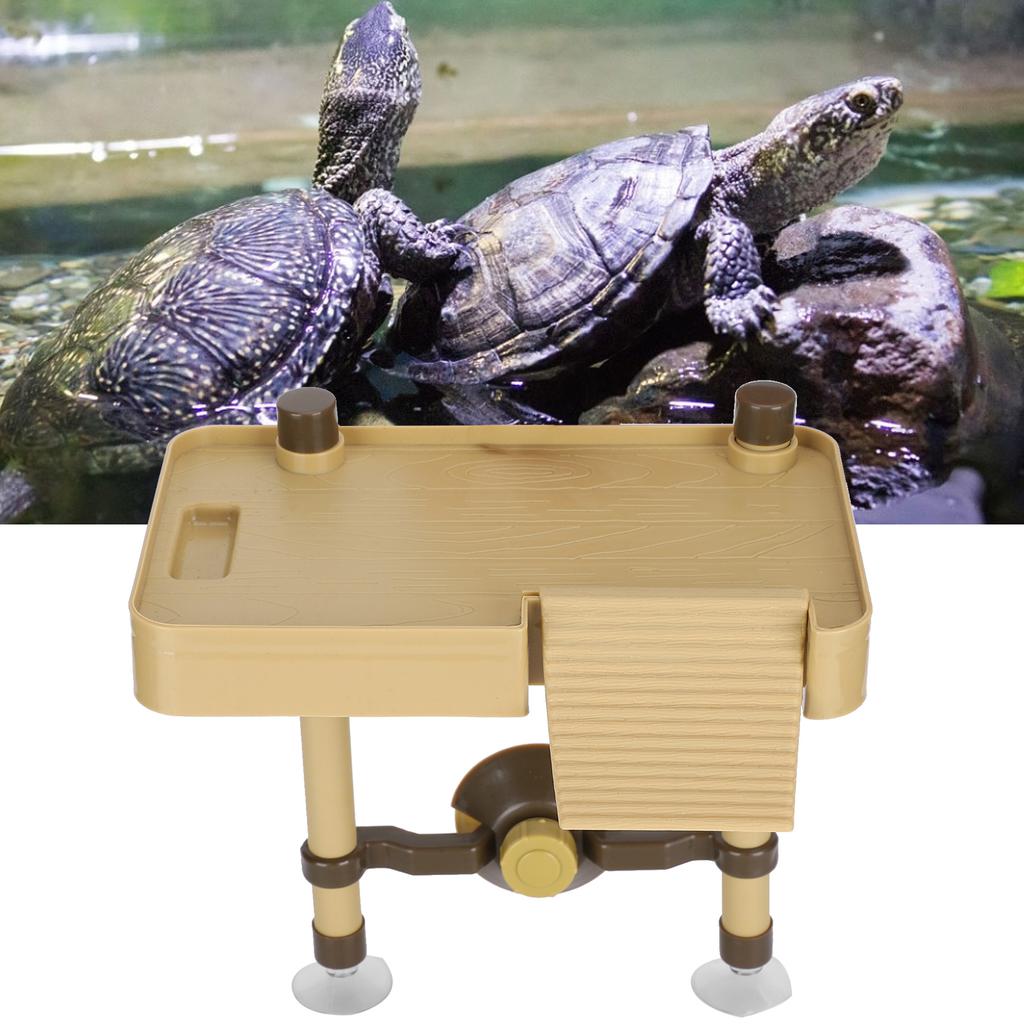 Multifunction Tortoise Pier Floating Island Basking Platform for Bathing Resting Playing