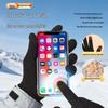 Xtep Guanti da ciclismo invernali touchscreen