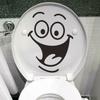 Sticker Decal Self-adhesive PVC Funny Smile Face Wall Sticker DIY Home Art Decor for Household