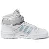 Adidas Originals Forum Mid 'Whitegray Light Blue' Women's GX6533