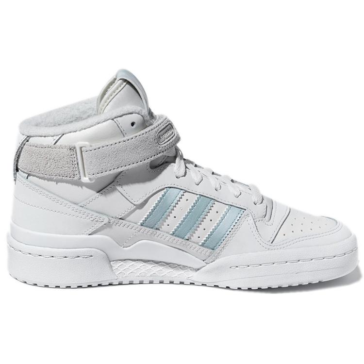 Adidas Originals Forum Mid 'Whitegray Light Blue' Women's GX6533