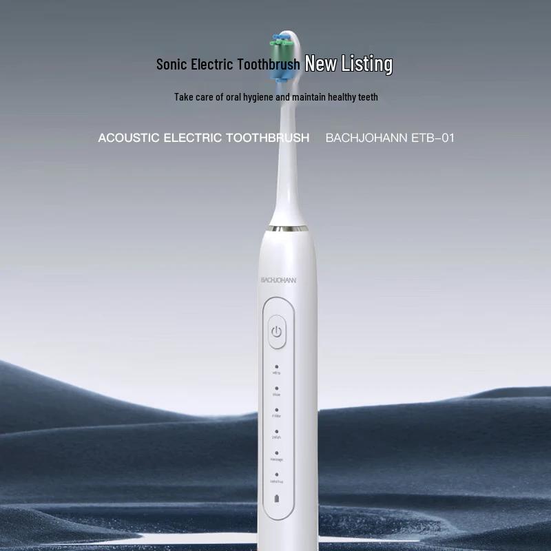 

Bach John ETB-01 Sonic Electric Toothbrush