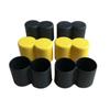 Silicone Pads Round Bottom Furniture Feet Double Tube Feet Covers Chair Leg Caps Plastic Pipe Cover