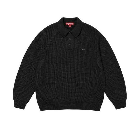 24FW Trendy Hooded Crewneck Sweatshirt