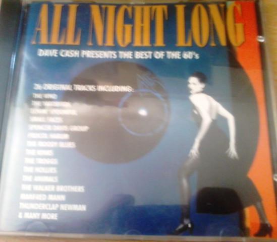 CD VARIOUS All Night Long Dave Cash Presents 5163752 PolyGram TV 1993 Europe Pop Used