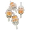 1 Pcs Universal Motorcycle Gasoline Filter Fuel Filter Bowl Petrolfilter Motorbike Engine Inline Carb Gasoline Fuel Strainers