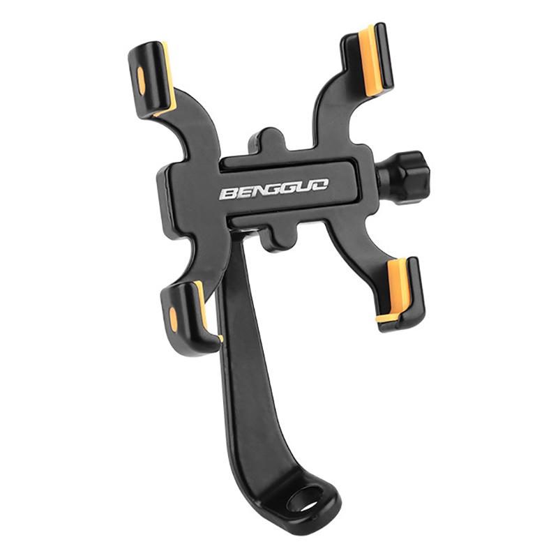 

Велосипедный держатель для телефона Алюминиевый сплав Подставка для мобильного телефона Вращающийся на 360 градусов Регулируемый кронштейн на руль