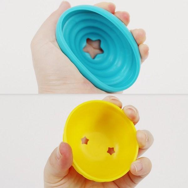 Brightkins Nasenspielzeug Cupcake klein LER9373, gemischte Farben, 1 Stück