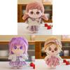Dress Cute 25cm Up Cotton Dolls Plush Toy Stuffed Doll Kids Gift Decoration