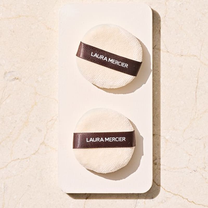 [Laura Mercier] Medium Velour Puff (2 pieces)