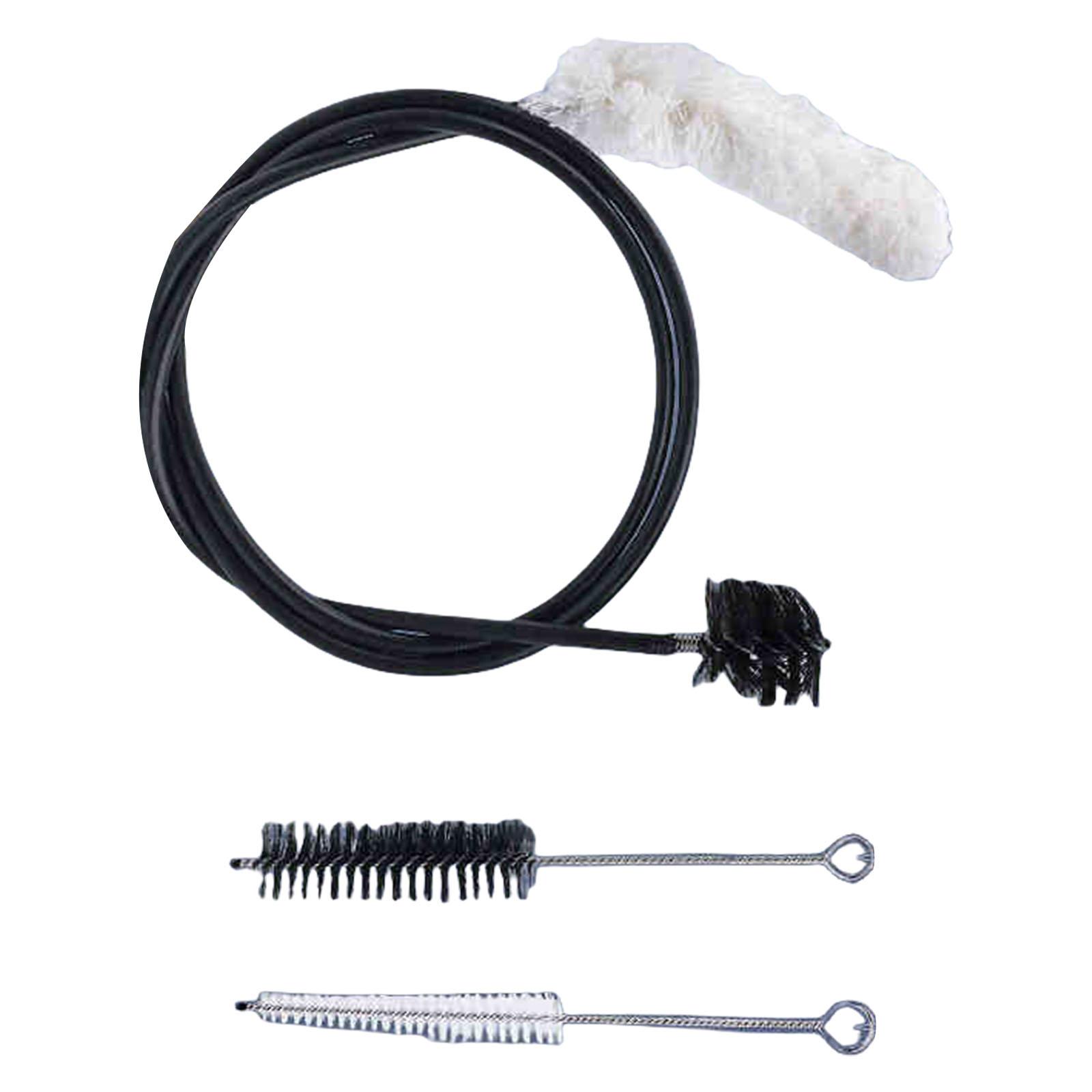 

Trumpet Cleaning Kits Brush Cleaning Tool Flexible Mouthpiece Valves & Snake Brush Trumpet Maintenance Care Tool