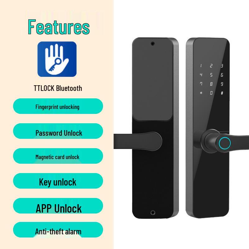 

Умный дверной замок с отпечатком пальца для дома, офиса, отеля или квартиры