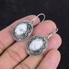 Howlith Ohrring 925 Sterlingsilber Ohrringe Vintage Edelstein Ohrringe Echter Howlith Schmuck Handgefertigt Brandneu Ohrring Jubiläumsgeschenke