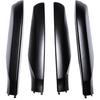 4PCS/Set Roof Rack Rail End Cover Replace Fit for Land Cruiser Prado 150 FJ150 2010-2015 2016 2017 2018 Car Accessories