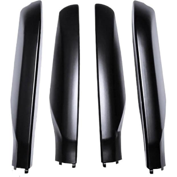 4PCS/Set Roof Rack Rail End Cover Replace Fit for Land Cruiser Prado 150 FJ150 2010-2015 2016 2017 2018 Car Accessories