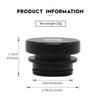 Alloy Car Cigarette Lighter Plug Cover Dustproof Button Cover For Citroen Jumper Celysee Cactus Picasso Aircross Saxo Grand UW1