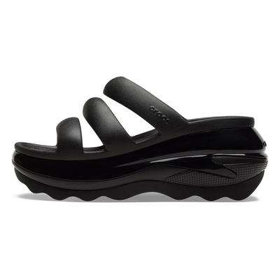 Mega Crush Triple Strap Sandals 'Black' Women's
