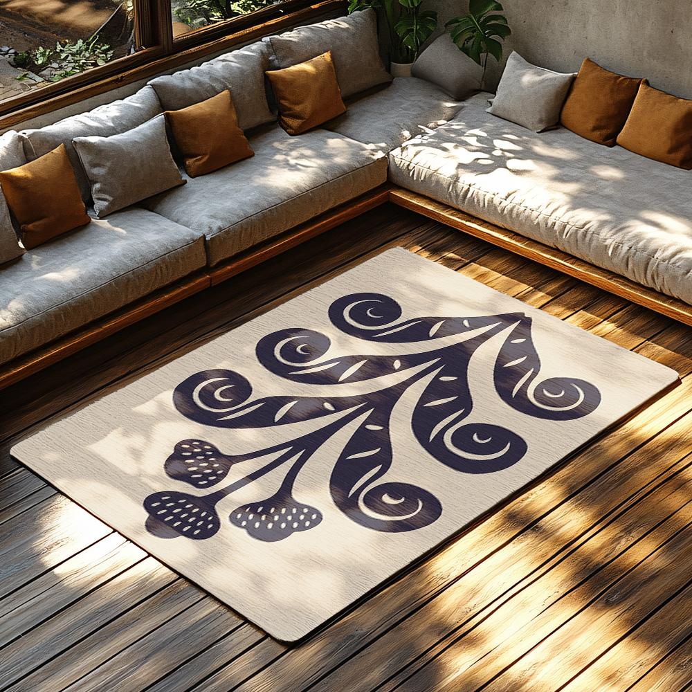 Floral Doormat Indoor Outdoor Welcome Mat Washable Non Slip Rug Entrance Carpet Home Decor Farmhouse Style Welcome Sign Area Rug