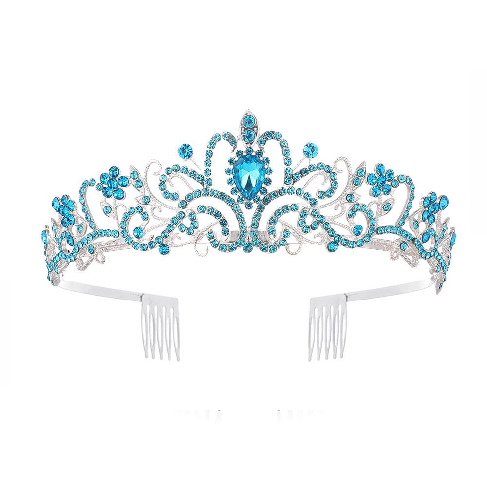 Crystal Diamond Bridal & Birthday Crown Hair Accessories