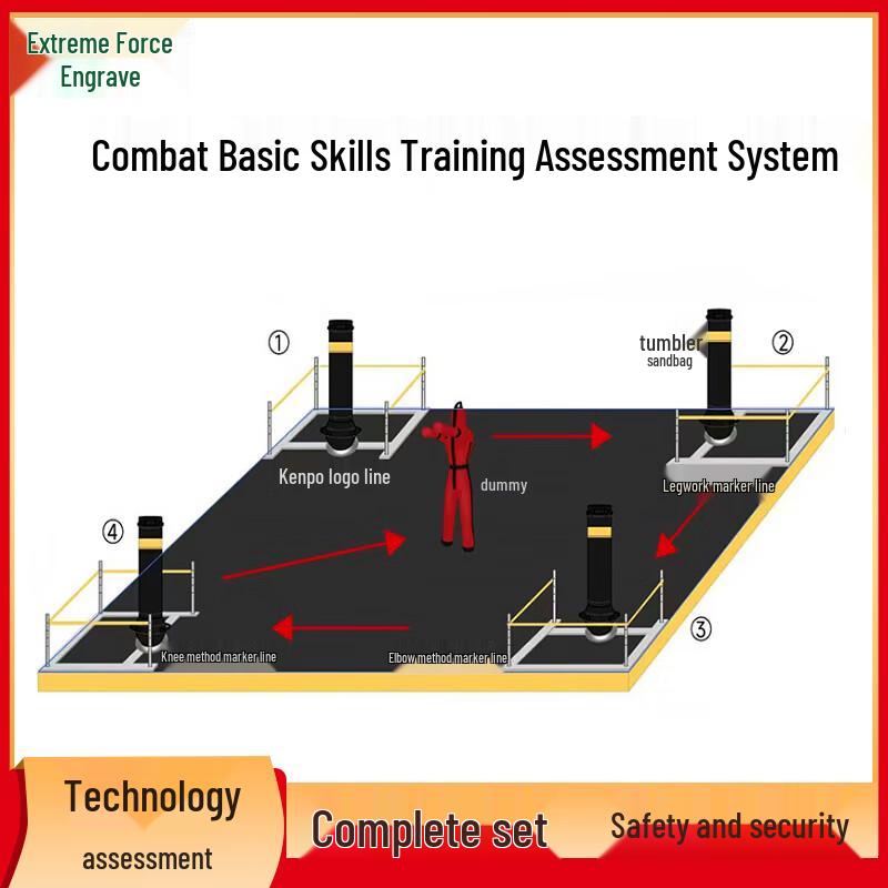 Ji Jin Ke Martial Arts Training Platform