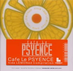 CD VARIOUS Cafe Le Psyence TOCT24809 EMI Japan ObiJapanese PopRock Used