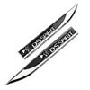 3D Metal Car Side Fender Sticker For C1 C2C3 C4 DS3 DS4 Aircross Cactus Berlingo Picasso DS Logo Door Emblem Badge Decal