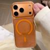 Custodia HD Cristallo Liscia Trasparente Per Magsafe per iPhone 17 16 15 Pro Max 17Air Ricarica Wireless Magnetica Cover Rigida Sottile in PC