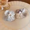 Romantic Elegant Hollow Flower Earrings  Simple Daily Accessories