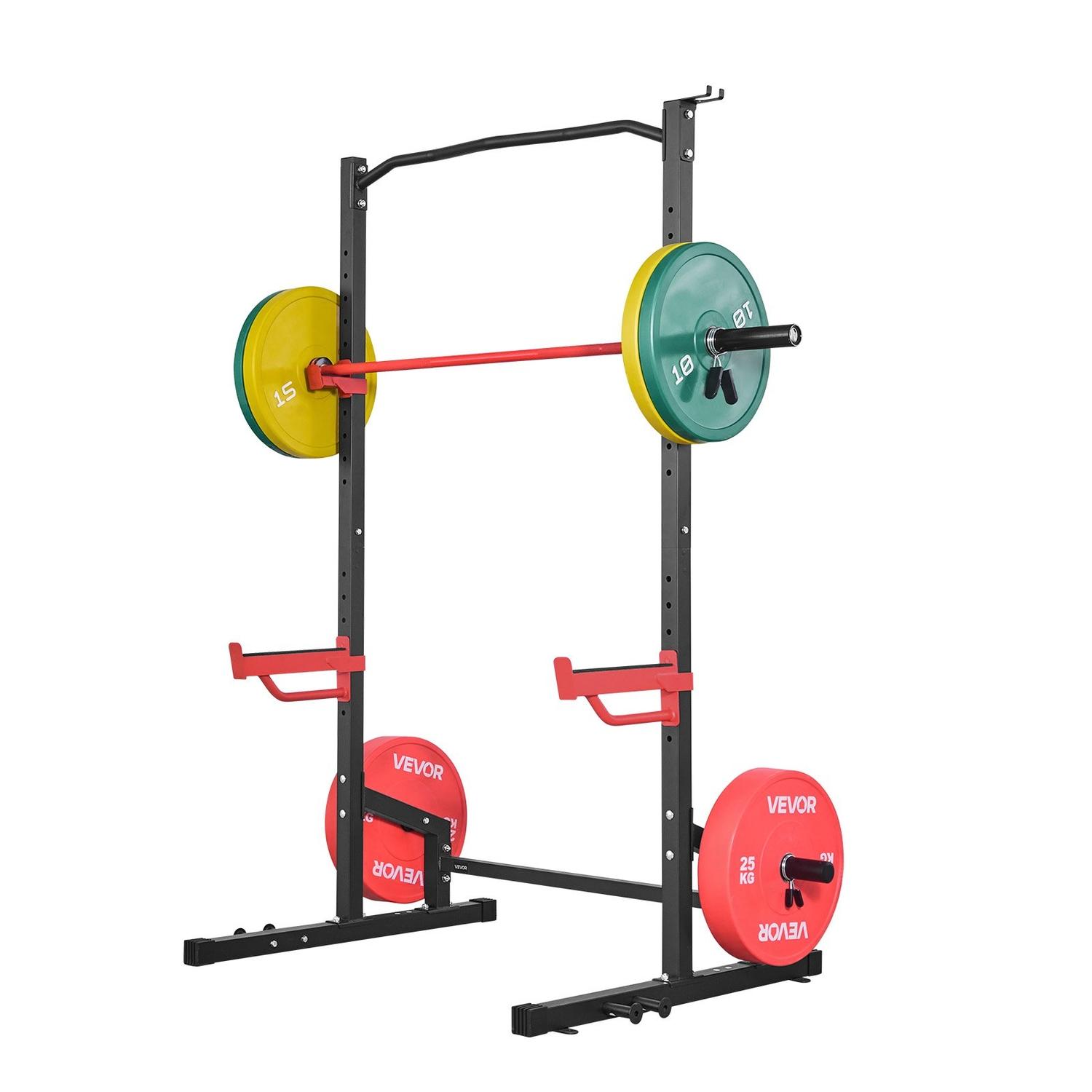 Power Cage Squat Rack, Multifunctional Power