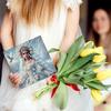6pcs 5D Rhinestone Arts Greetings Birthday Card Handmade Diamond Art Greeting Cards 5D Rhinestone Embroidery Arts Cards Kits