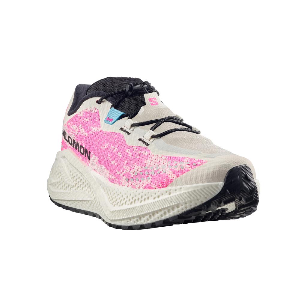 Salomon  Aero Glide 4 GRVL Vanilla Ice Knockout Pink Women Sneakers L49175400
