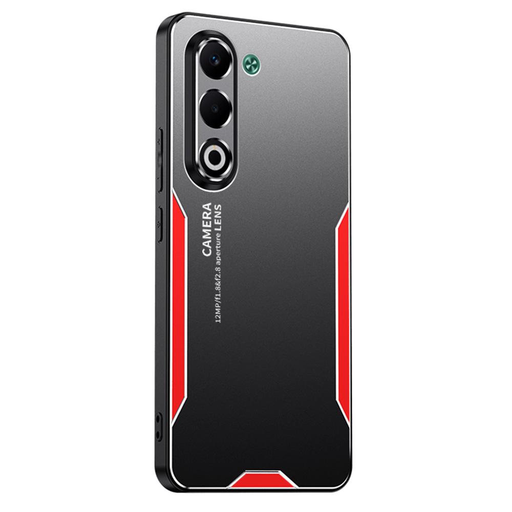 For Oppo A5 5G Telefondeksel Aluminiumlegering TPU PC Bakdeksel