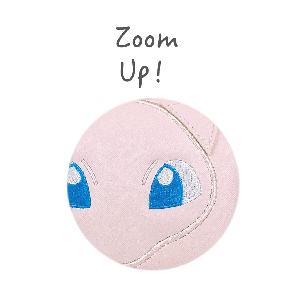 Tees Factory Pokemon Triangular Pouch Mew Do-Up PM-5533686ME