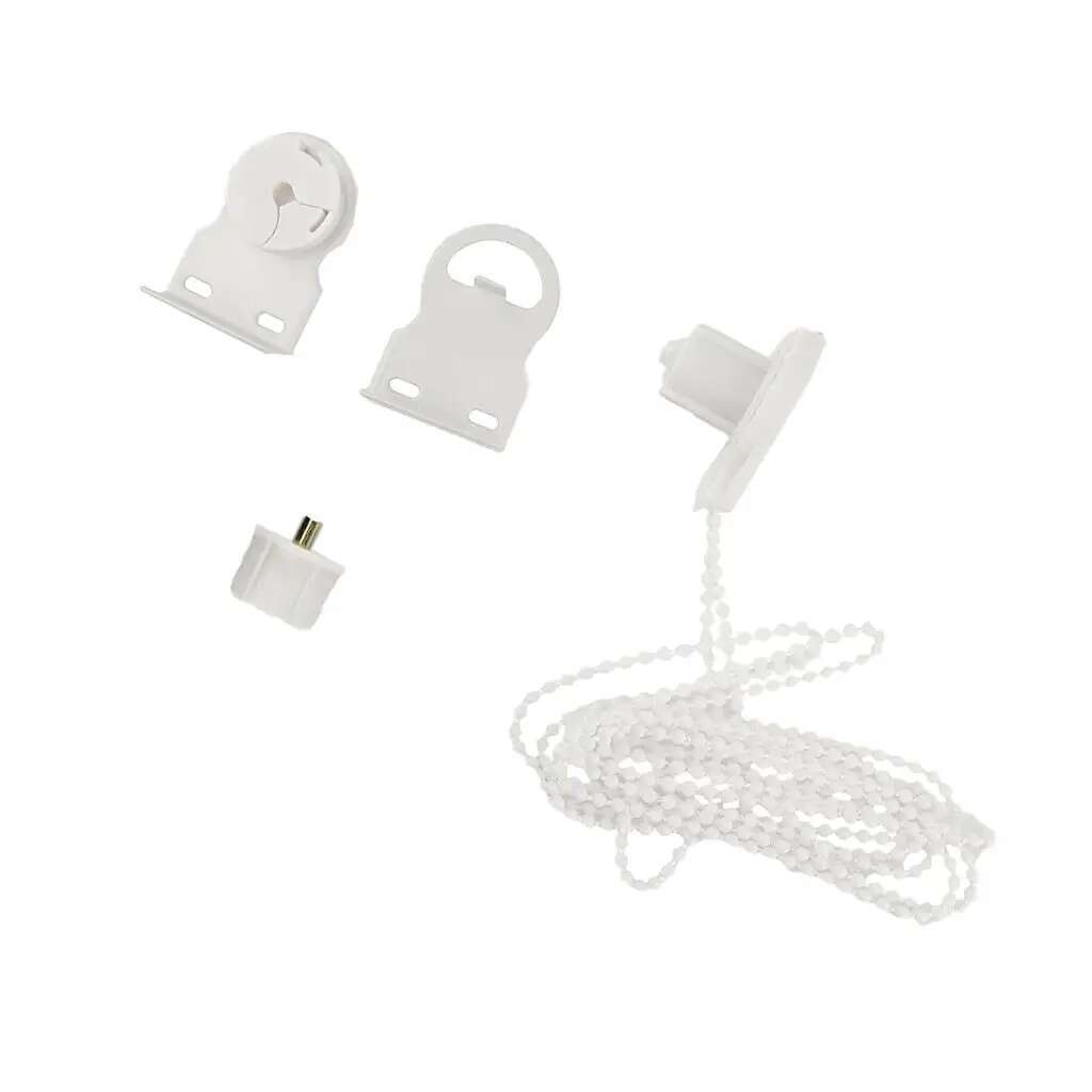 1 Set Kunststoff-Jalousie-Kupplungsbügel Kettenset Reparaturkit Rolladen Zubehör Für 28 mm / 38 mm Rohr Gardinen Zubehör