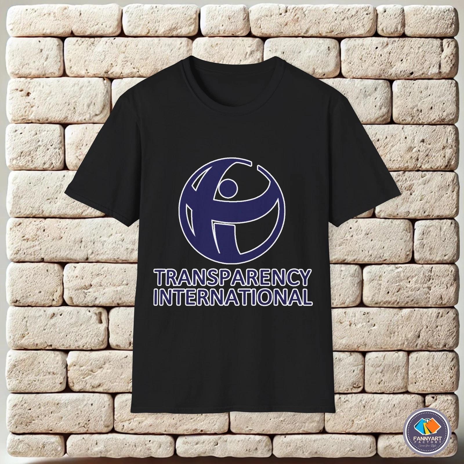 Transparency International Logo Unisex T-Shirt 2XL