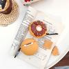 Creative donut apple AirPods pro bluetooth wireless earphone cover 1/1 generation silicone anti-drop soft case