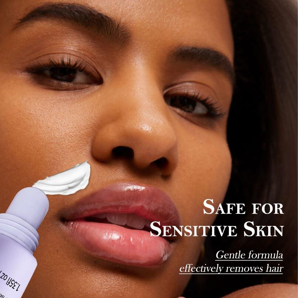 Nourish Hair Inhibitor Cream Smoothing Depilatory Cream Facial Hair Removal Cream  Women Men