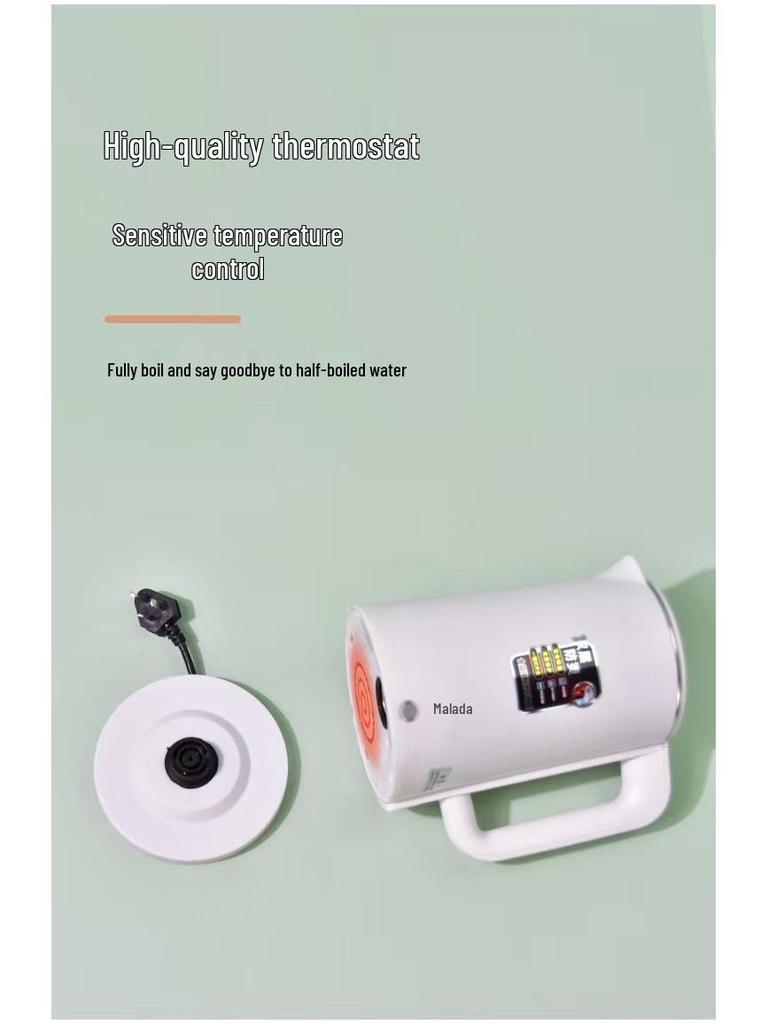 Wanlida Electric Kettle: Large Capacity, Anti-Scald, Auto Power-Off for Home and Hotel Use