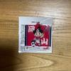 Used Fagiano Okayama Momotetsu Collaboration Acrylic Keychain J League