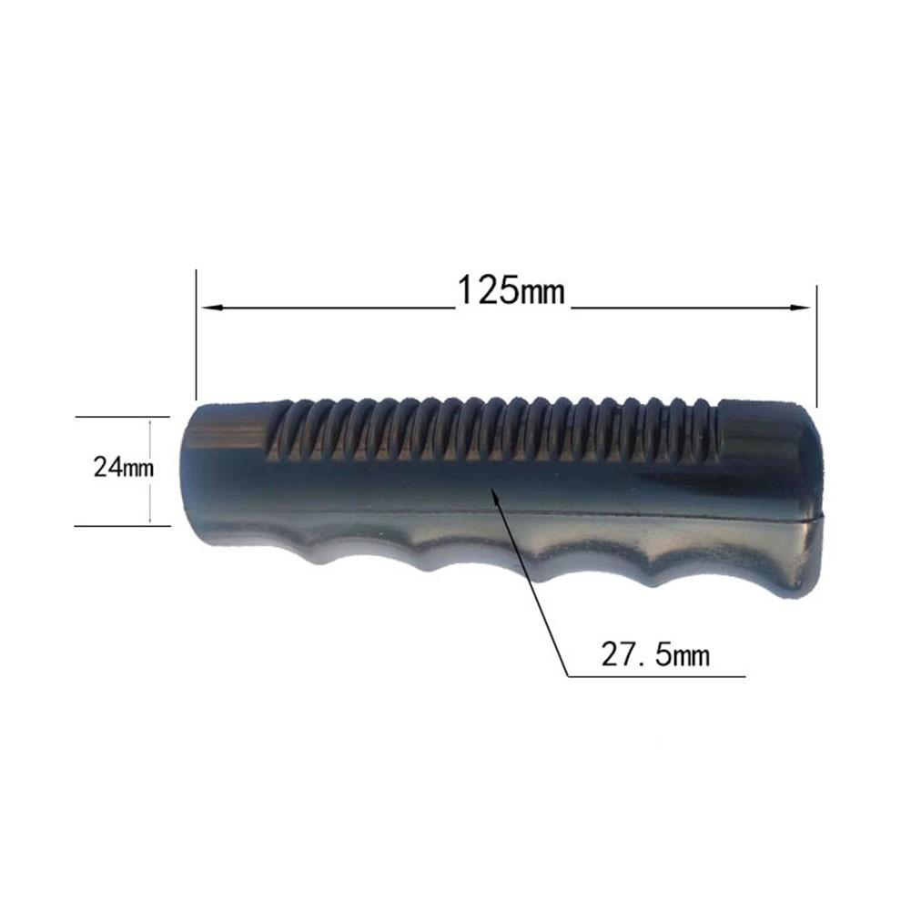 

Rubber Handle Cover Secure Weatherproof Comfortable 125 x 22mm