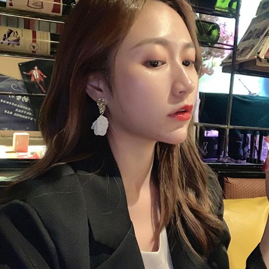 Pretty Dangle Earrings All Match Korean Style Birthday Gift