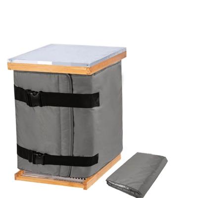 Thermal Beekeeping Winter Cover With Reinforced 600D Oxford Fabric Multilayer Insulation Fit for Extreme Cold Protective