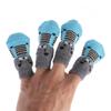 4Pcs/set Fashion Cats Shoe Pet Supplies Dog Shoes Anti-Slip Puppy Boots Knitted Socks